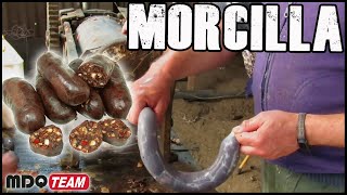 Receta de Morcilla casera [upl. by Yekciv]