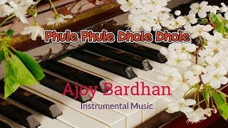 quotPhule Phule Dhole Dholequot  Ajoy Bardhan  Instrumental Music [upl. by Airamak]