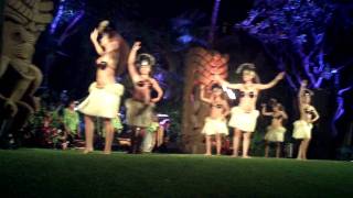 Hawaiian Luau Polynesian Dance [upl. by Harrak655]