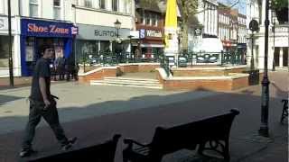 Town Centre Ashford Kent [upl. by Ares]