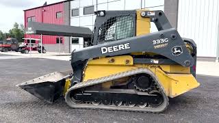 John Deere 333G Track Skid Loader [upl. by Mroz]