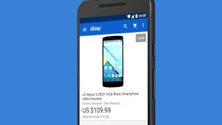 quotebay  How To  eBay Android  Buy Sell amp Savequot [upl. by Eseerehs]