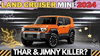 🌟 Exclusive Toyotas Land Cruiser Mini Launch in India  Land Hopper 🔥 Thar amp Jimny Killer [upl. by Materse]