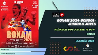 BOXAM 2024 LA NUCÍA SCHOOLBOYSJUNIOR amp YOUTH MEN AND WOMEN [upl. by Abehsile]