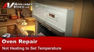 GE Oven Repair  Not Heating To Set Temperature  Control Assembly  Diagnostics amp Troubleshooting [upl. by Clyte742]