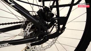 Racks for bikes with disc brakes no mounts no eyelets [upl. by Twila917]