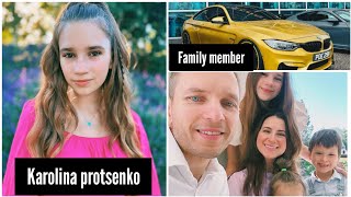 Karolina Protsenko violin Girl lifestyle 2023  Biography  Net worth  nationality etc [upl. by Rehposirhc]