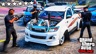 Me ROBARON mi CAMIONETA TUNEADA 😭 GTA5 RP [upl. by Ellynn]