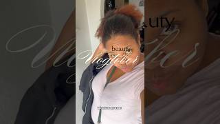 New Hair Color Fall Hair color Looks for Black Women colorcare blackgirlhair vlogtober ginger [upl. by Staci143]