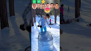 Hojlund VS Neymar VS Lehmann VS Haaland VS Messi VS Ronaldo Crazy Cold Challenge [upl. by Seraphina]