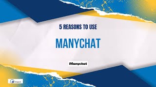 5 reasons to use Manychat [upl. by Emera]