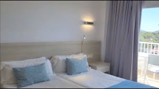 Room Tour at Globales Mimosa Palma Nova Majorca  April 2023 [upl. by Nawuj]