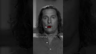 Matthew McConaughey Green Light [upl. by Nnaxor]