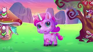 🌈 JUEGOS DE UNICORNIOS PARA NIÑAS 1 💚💛 2018 🌈 SofiGamboa [upl. by Brownson]