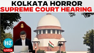 SC Hearing LIVE  Kolkata Doctor Rape And Murder Case In Supreme Court  CJI Chandrachud  Kolkata [upl. by Etezzil]