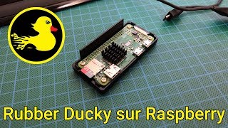 Présentation et démonstration dune Rubber Ducky sur Raspberry Pi [upl. by Tsyhtema223]