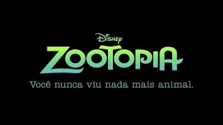 ZOOTOPIA TRAILER DO FILME DISNEY [upl. by Joey]