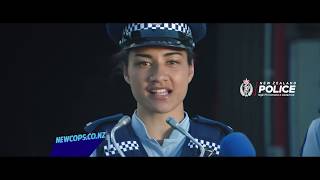 Breaking News NZ Police recruitment video  60quot version [upl. by Inaboy]