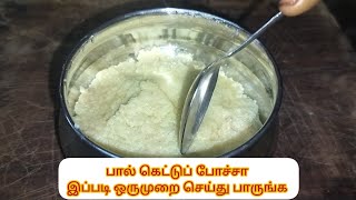 Spoiled milk Sweet Recipe  பால்கோவா  Spoiled milk palkova  palkova recipe food [upl. by Lagasse]