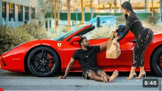 ELLE AIDE UN MILLIONAIRE SANS LE SAVOIR drague amour couples socialexperiment prankvideo [upl. by Mahon707]