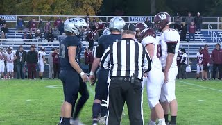 Winamac vs Central Catholic Frenzy Oct 20 bonus video [upl. by Krakow]