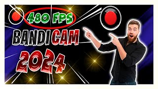 🟢Descargar BANDICAM 2024 FULL GRATIS💥 Graba en 4K y 480 FPS😱 [upl. by Debo102]