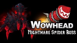 Nightmare Spider Boss [upl. by Einatsed]