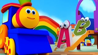 bob der Zug abc Song  bob der Zug in Deutsch Zusammenstellung für Kinder [upl. by Atnohsal3]