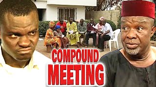 COMPOUND WAHALA  Smart lawyer FRANCIS ODEGA FABIAN ADIBE INI EDO NOLLYWOOD CLASSIC MOVIES [upl. by Aniv328]