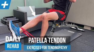 Best Exercises for Patella and Quadricep Tendinopathy  Tim Keeley  Physio REHAB [upl. by Aamsa]