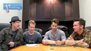 Parmalee Answers Fan Questions On CMTs Cody Alan  After Midnite ​​​  AskAnythingChat [upl. by Corilla365]