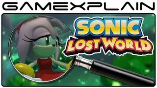 Sonic Lost World Analysis 8 TGS Trailer Wii U amp 3DS Secrets amp Hidden Details [upl. by Daven374]