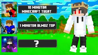 TOP 3 TA MASHUR MINECRAFTERNI TOPSHIRIG‘NI BAJARDIMVIZER SMC [upl. by Amber]