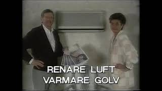 TV4 Reklam 19920922 [upl. by Spielman]