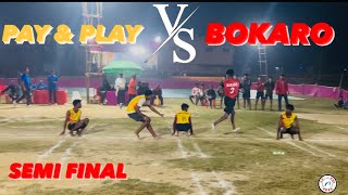 Bokaro VS Pay amp Play Semifinal Junior State Championship 2024  Koderma  Jharkhand [upl. by Aicemat74]