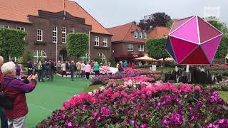 Blumenschau „Rhodo“ in Westerstede eröffnet [upl. by Eerrehs739]