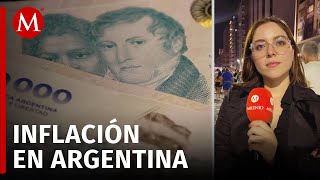 El peso argentino desacelera  La Data [upl. by Ragas]