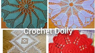 Crochet Doily  How to crochet doily  diy crochet doily creativechannel4630 [upl. by Pavier]