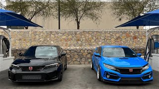 FL5 Vs FK8Which Honda Type R Reigns Supreme [upl. by Darn]