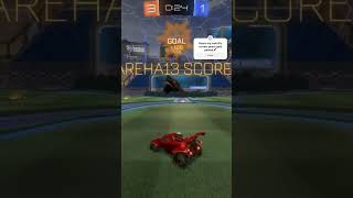 Gues my rankdiv correctly and Ill use the sound off your video in my next short rocketleague rl [upl. by Norrab]