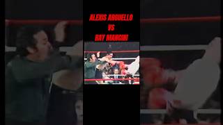 Top 10 Legendary Lightweight Knockouts Arguello vs Ray boxing lightweight legendary [upl. by Ydiarf433]