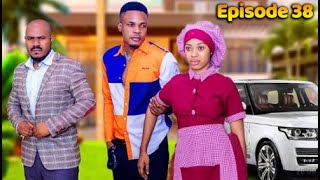 PENZI LA MTOTO WA BOSS 💞 NA DADA WA KAZI PART 38  Love Story final analytical review  donta tv [upl. by Leerzej]