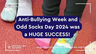 AntiBullying Week 2024 Choose Respect  Celebration Video [upl. by Annaek]