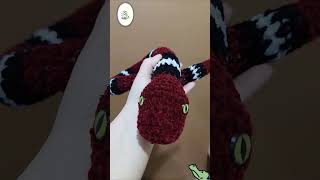 Proximamente VIBORA ENORME soon tutorial crochet [upl. by Akit950]