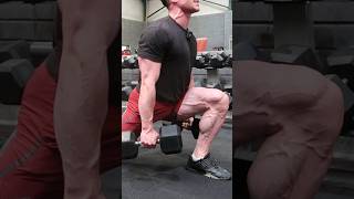 The KING 👑 of Single Leg exercises legday gym workout [upl. by Melosa]