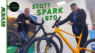 Bikes 2022 Scott Spark 970  ausführliches Review ConRad [upl. by Carlotta]