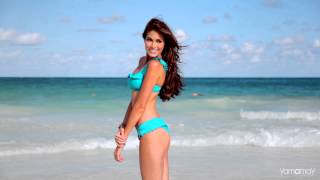 Yamamay Summer Collection 2014 with Miss Universe 2013 Gabriela Isler [upl. by Ethelinda]