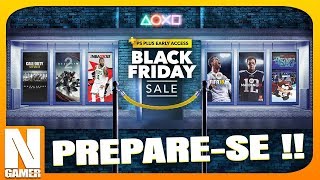 BLACK FRIDAY na PSN essa SEMANA  Só jogão com preço baixo  Noberto Gamer [upl. by Feodor354]