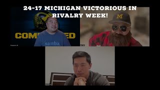 EP140  THE WOLVERINES MAKE IT 3 IN A ROW AGAINST SPARTY [upl. by Hamimej]