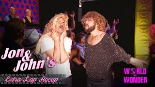 Spoiler Alert  RuPauls Drag Race S7 Ep 4  Jon amp Johns Extra Lap Recap the musical [upl. by Hugon]